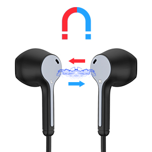 magnetic headphones bluetooth