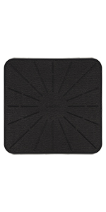 square induction cooktop mat 
