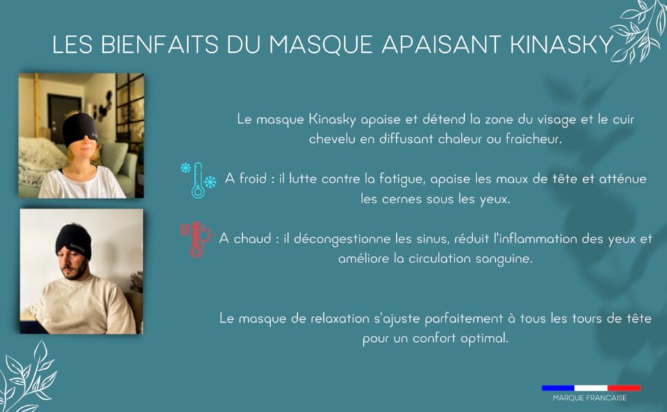 bienfaits masque apaisant