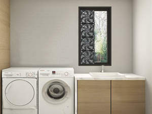 4x 120mm computer fan 480mm  Window Fan with Speed Control