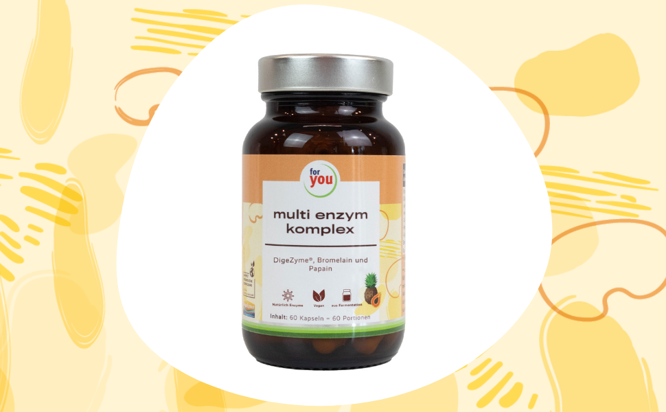 multi enzym komplex Multienzym von DigeZyme® mit den Enzymen Alpha