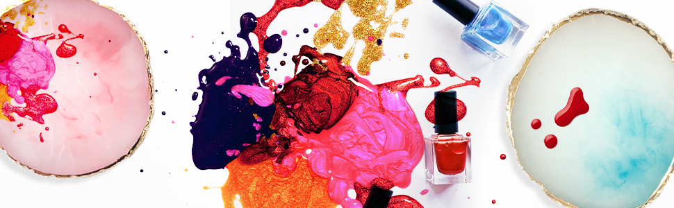 Nagelmischpalette