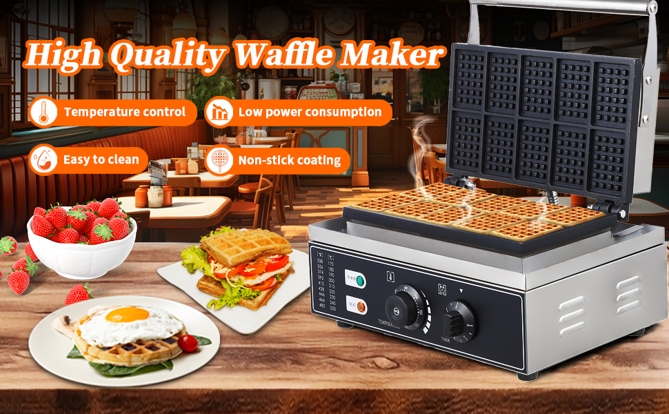 Commercial Waffle Cone Maker