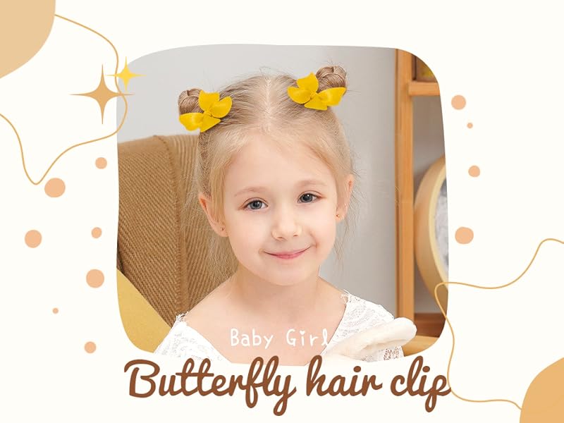 baby hair bows