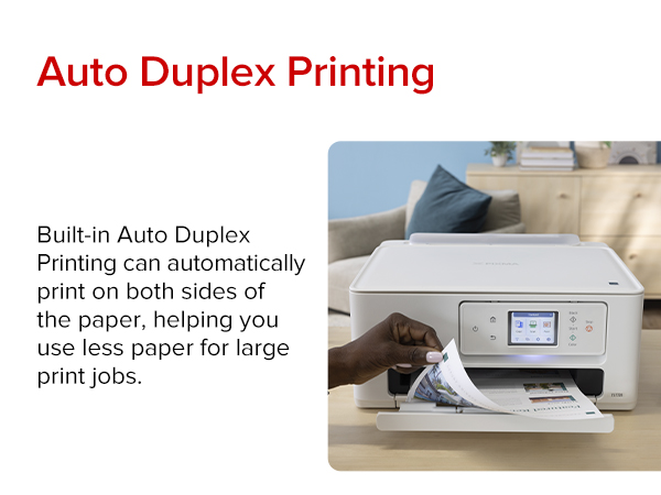 TS7720 Auto Duplex Printing