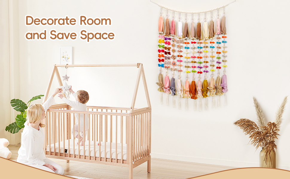 hair clip holder organizer