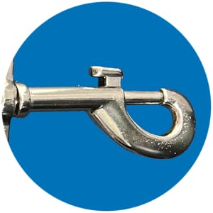 SWIVEL EYE BOLT SNAP