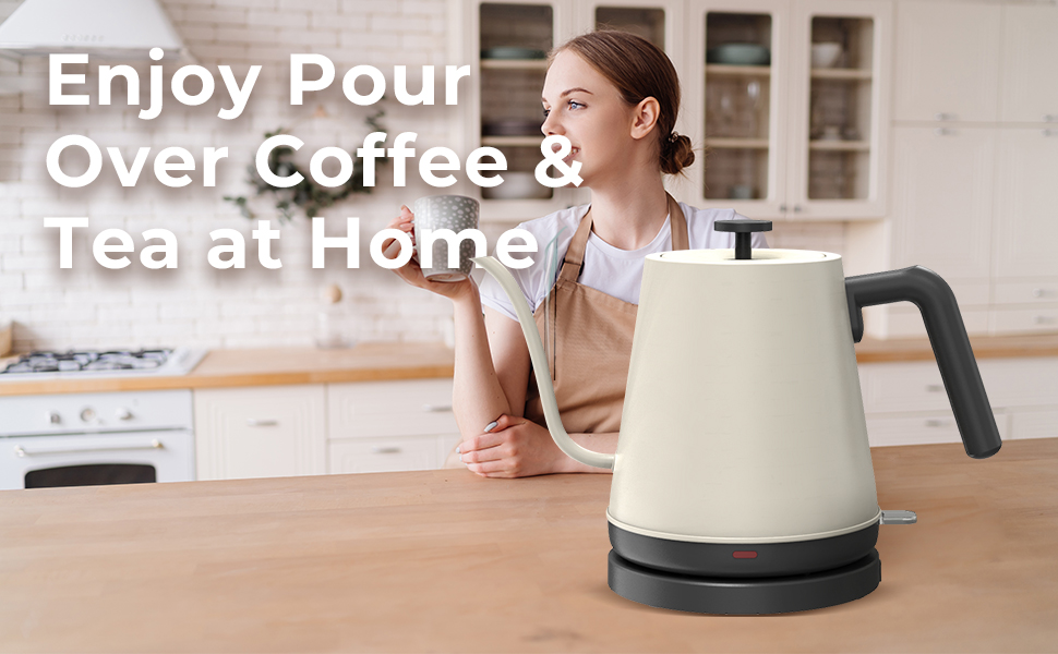 Enjoy Pour Over Coffee & Tea at Home