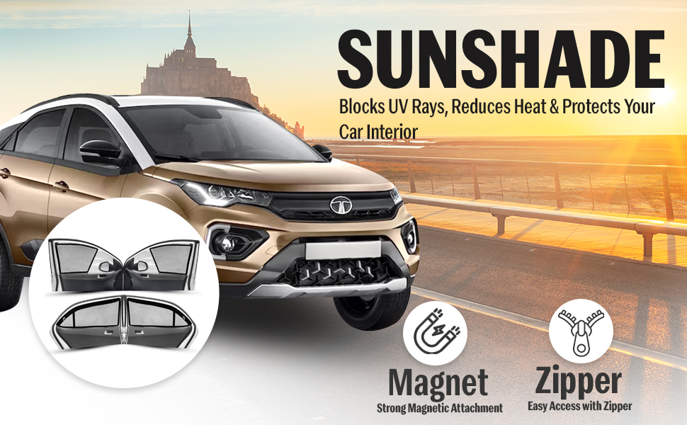car window sun shade protector