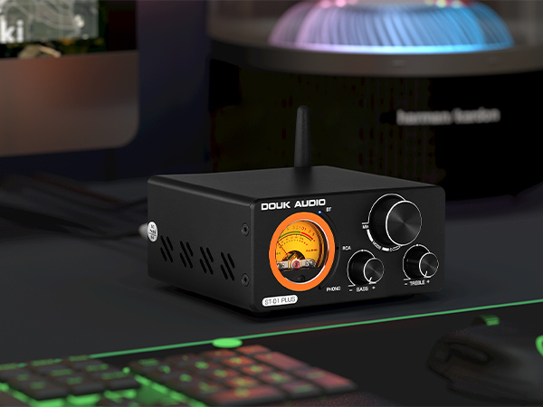 douk audio bluetoothアンプ Amazon.com: Douk Audio 2 Channel TPA3255 Bluetooth Amplifier