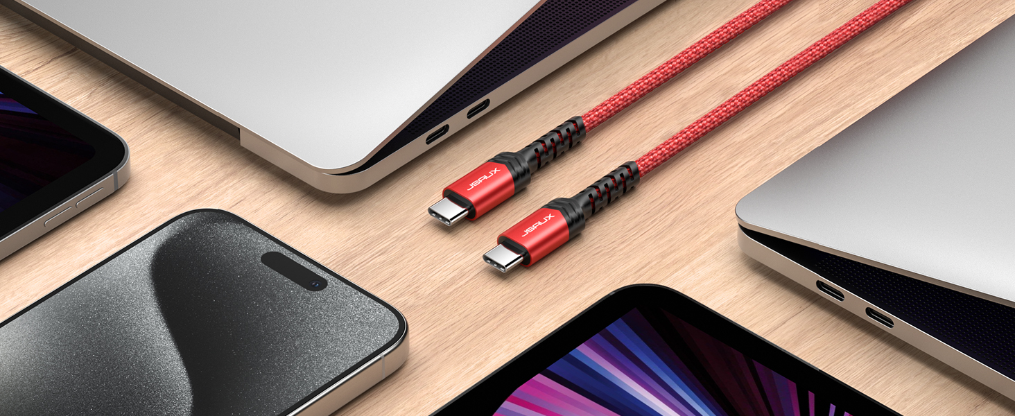 Compatible with most Type-C devices