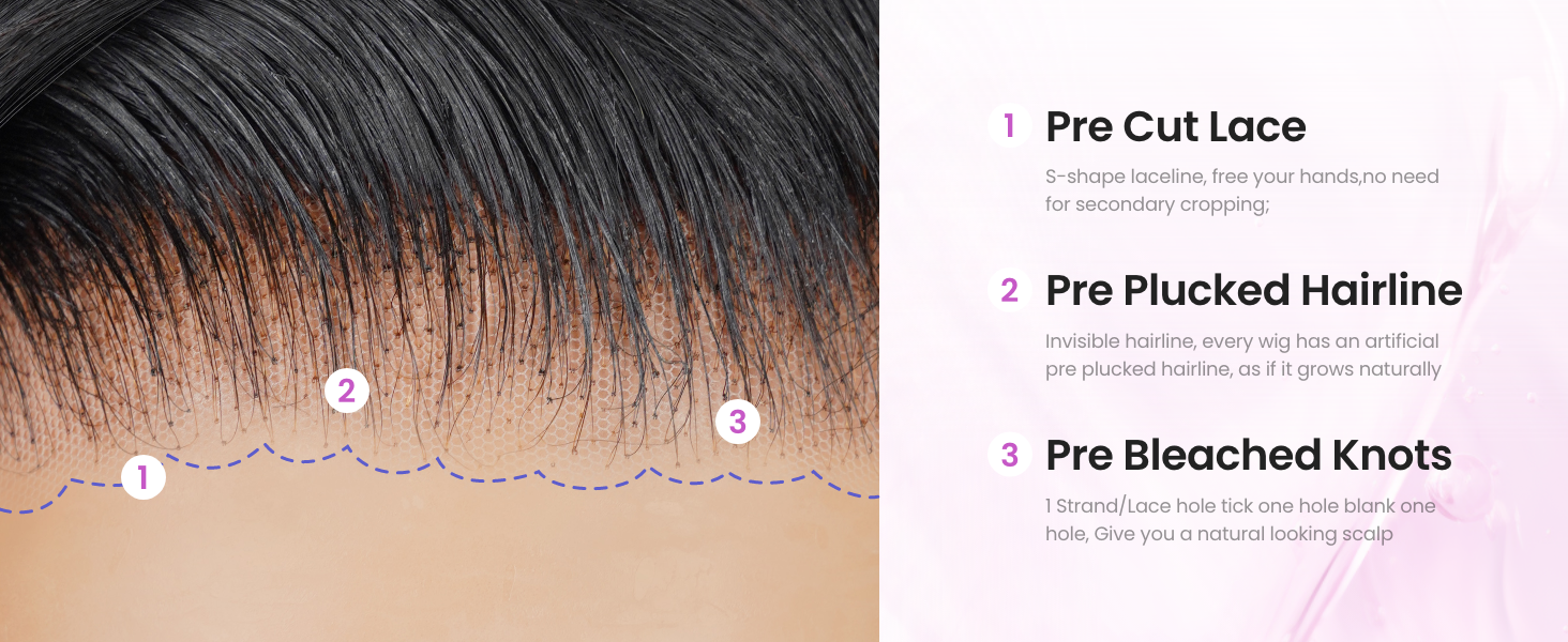 Plus 5x6 human hair straight wig