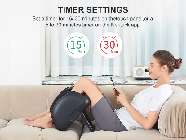 Electric foot massager