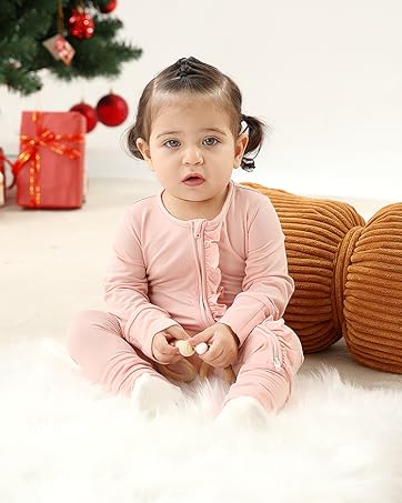 rayon bamboo baby boy pajamas