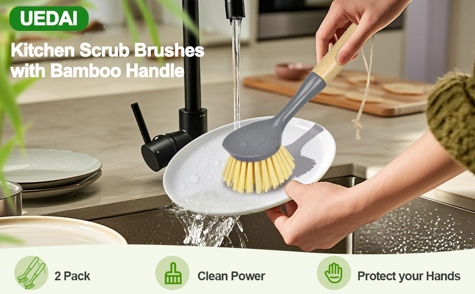 kitchen scrub brush