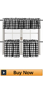 buffalo plaid valance