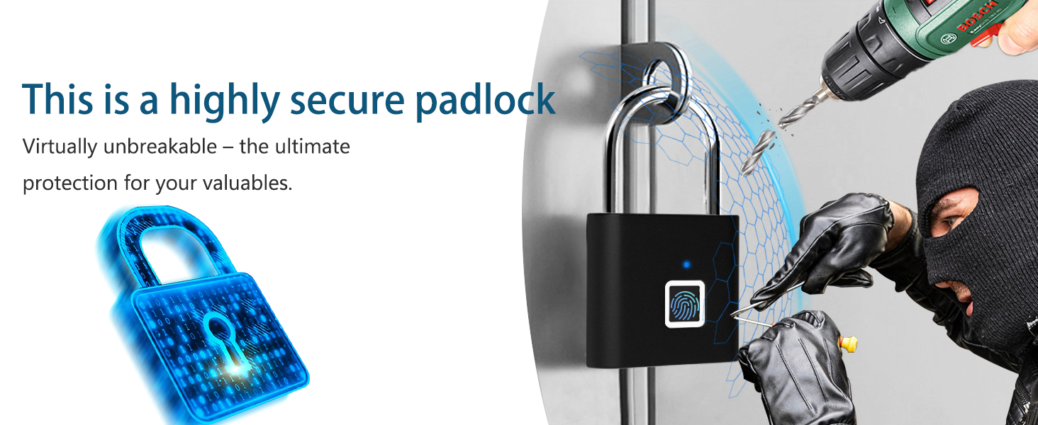 Secure Padlock