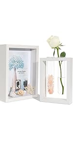 フォトフレーム 写真立て シャドウボックス 2L 立体額