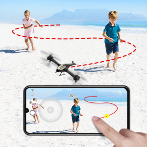 helicopter with camera