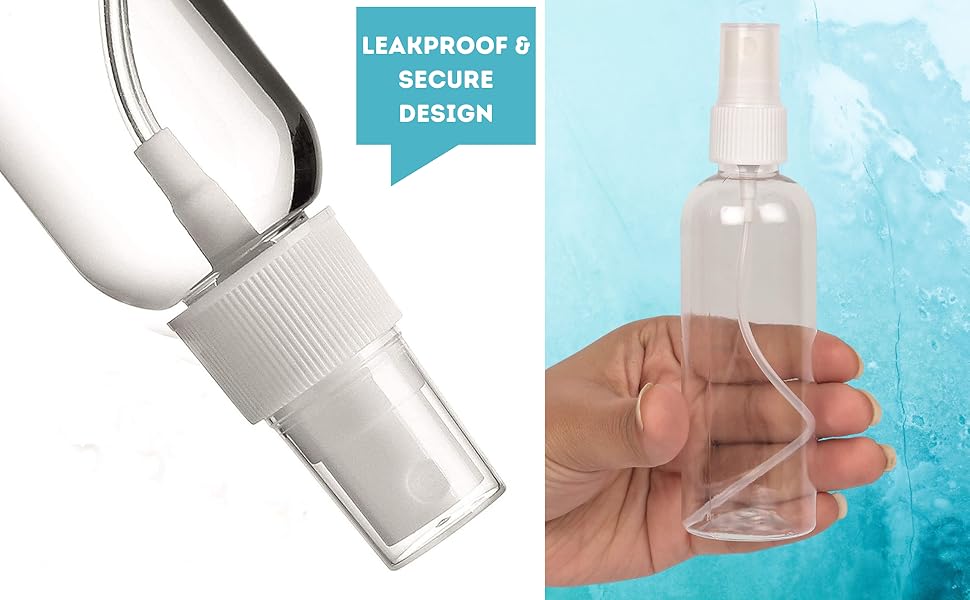 Leakproof & Secure Design