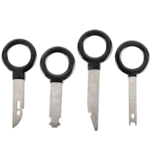 20 Pcs Professional Car Audio Stereo CD Player Radio Removal Keys Tool Kit