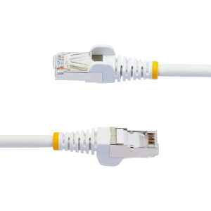 ホワイト LANケーブル RJ45コネクタ Amazon | LANケーブル 白 フラット 15cm 2本 CAT6 ランケーブル