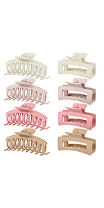 claw clips for thick hair