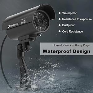 fake camera waterproof