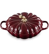 Le Creuset Enameled Cast Iron Figural Pumpkin Braiser, 2.75 qt., Rhone