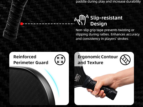 pickleball paddle pickleball paddles set of 2 pickle ball rackets usapa pickleball racquet 