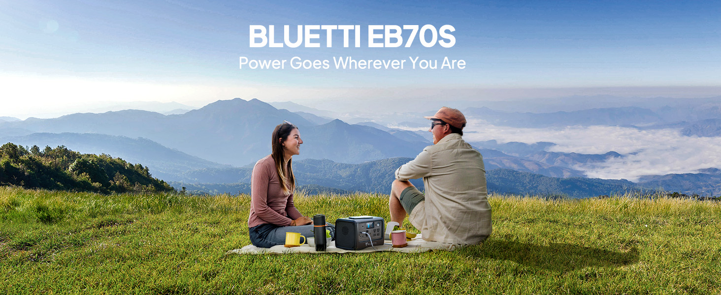 BLUETTI EB70S portable power station