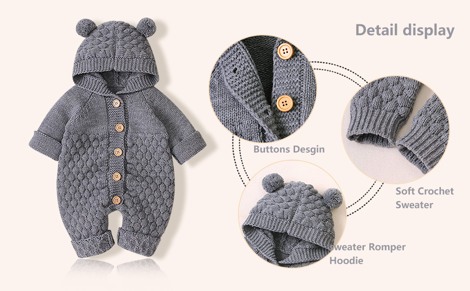 BABY BOY FALL WINTER CLOTHES SET