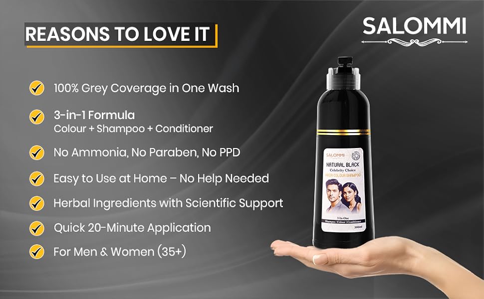  Hair Colour Shampoo