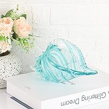 Glass figurines. hand-blown glass decoration. glass sculpture home decoration