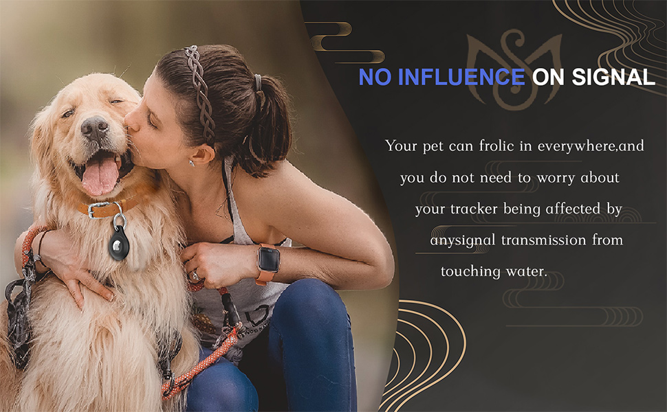 4Pack Airtag Holder for Apple Airtag,Premium Black Silicone Airtag