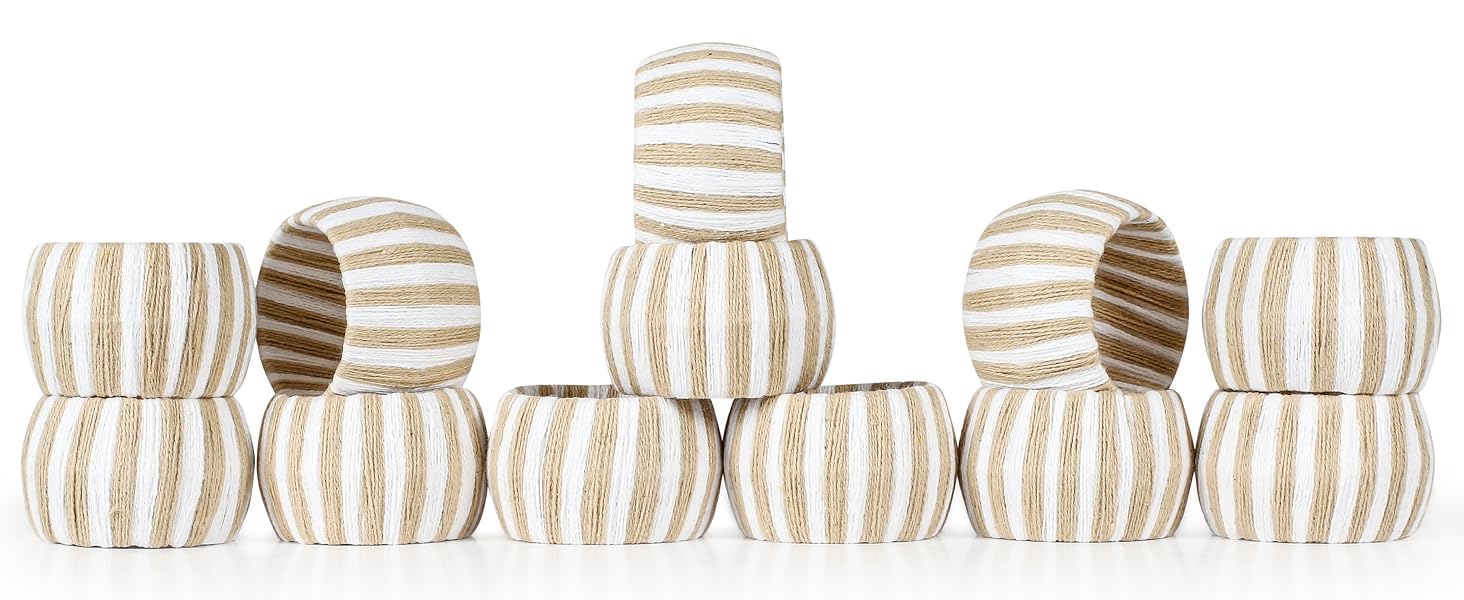 napkin ring, napkin ring set of 12, plastic napkin ring, cotton napkin ring