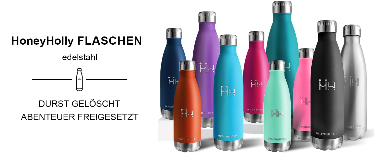 trinkflasche edelstahl