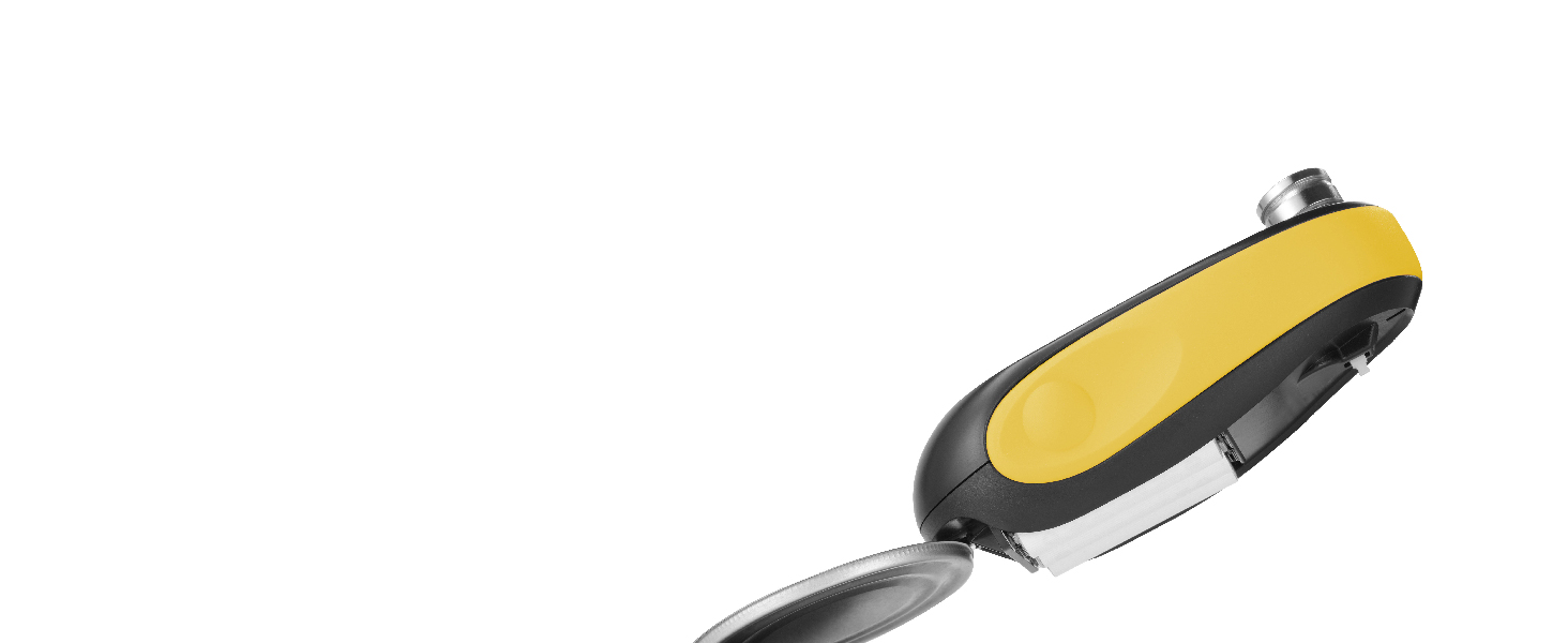 Kitchen Mama Electric Can Opener Open Cans with One Press