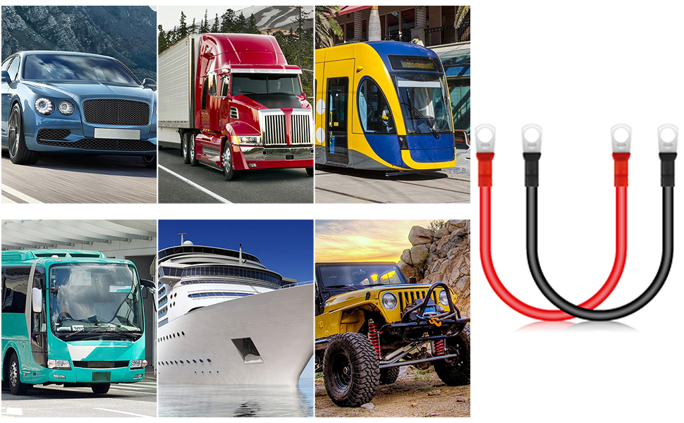 car battery cable 12v