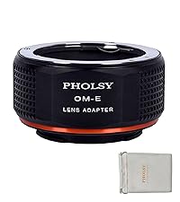 ★新品同様★bones Olympus OM to Emount Amazon.com: PHOLSY OM to FX Lens Mount Adapter Compatible