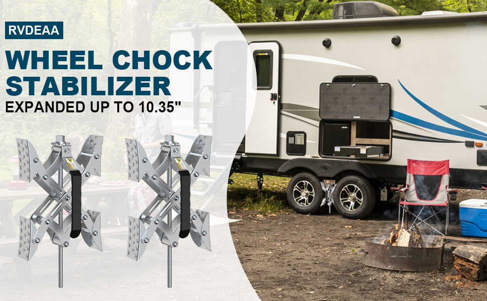 x shaped wheel chocks