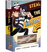 Steal The Bacon Card Game - by Taco Cat Goat Cheese Pizza – Fun Family Games for Kids and Adults ...