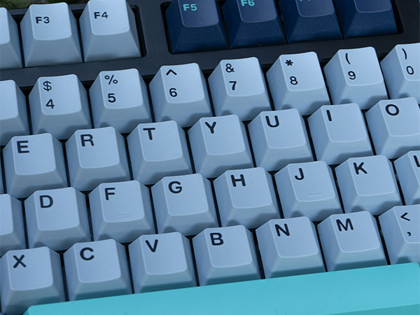 Amazon.com: mintcaps 173 Keys Hammerhead Shark Keycaps Set