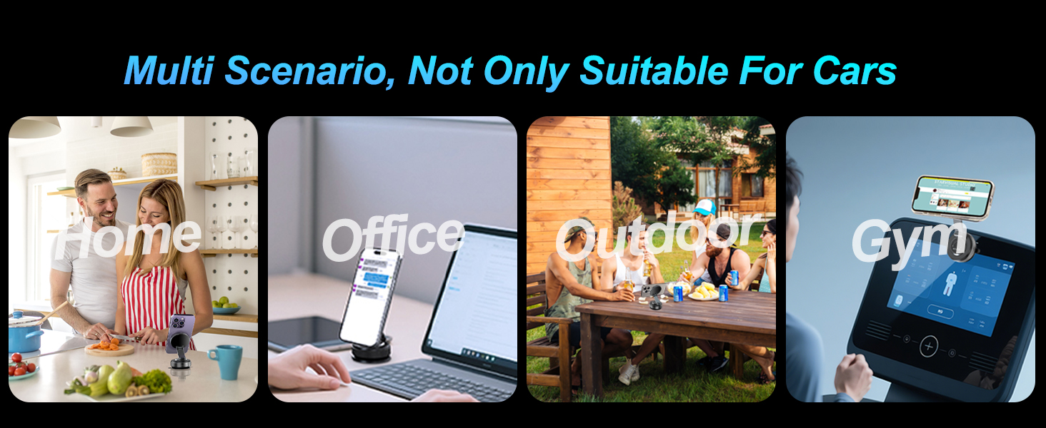 magnetic car phone holder