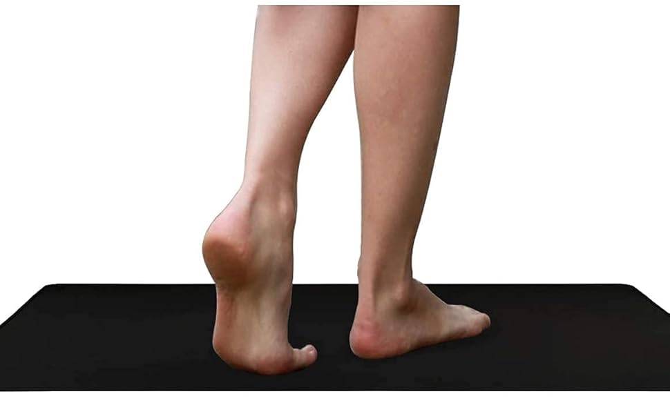 Grounding Mat,Universal Grounding Mat with Grounding Cord,Grounded Therapy,Conductive Leather