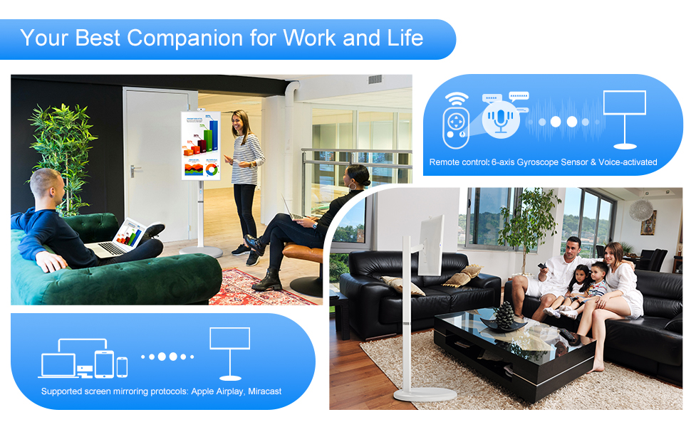 Your Best Companion for Work and Life