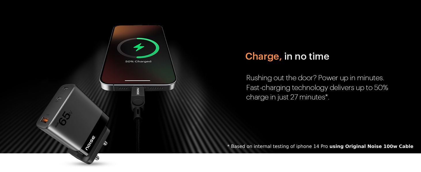65W Power Adaptor