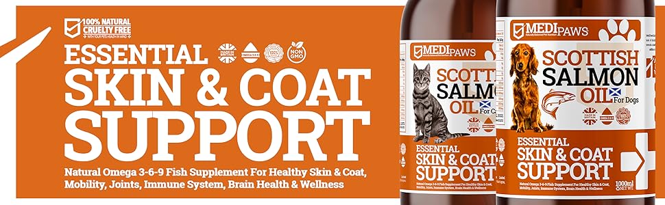 salmon oil for dogs