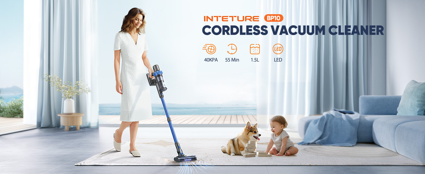 cordless vacuum cleaner