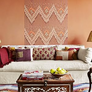 bead curtain for doorway room divider